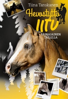 Painajainen tallilla (Hevostyttö Iitu, #7)
