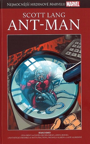 Scott Lang - Ant Man (Nejmocnější hrdinové Marvelu, #50)