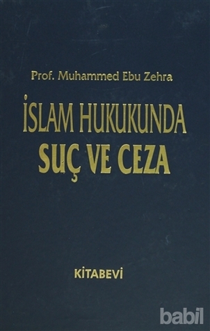 İslam Hukukunda Suç ve Ceza (2 Cilt)