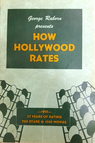 How Hollywood Rates: 27 Years of Rating : 700 stars & 1500 movies.