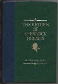 The Return Of Sherlock Holmes