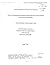 Studies in the Parameteriza...