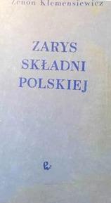 Zarys składni polskiej (Paperback)
