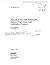 Results of the 1991 Nasa/Jp...
