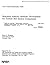 Structural Analysis Methods...