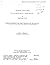 Studies of Regional and Glo...