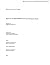 Report on the Radar/Pirep C...