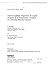 Thermocapillary Migration o...