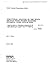 Structural Analysis of the ...