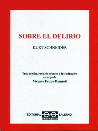Sobre el Delirio