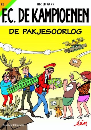 De Pakjesoorlog (F.C. De Kampioenen #92)