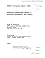 Reference Equations of Moti...