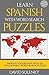 Learn Spanish with Word Search Puzzles: Learn Spanish Language Vocabulary with Challenging Word Find Puzzles for All Ages