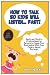 How to Talk So Kids Will Li...