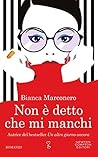Book cover for Non è detto che mi manchi