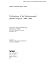 Publications of the Environ...