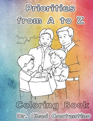 Priorities from A to Z Coloring Book
