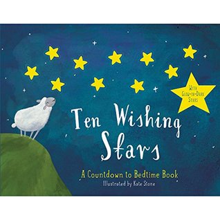 Bendon Piggy Toes Press Ten Wishing Stars Counting Storybook 33693 (Board book)