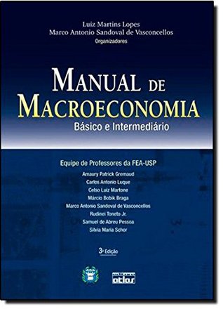 Manual de Macroeconomia. Básico e Intermediário (Paperback)