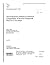 Thermodynamic Analysis of C...