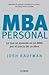 Mba Personal