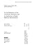 On the Estimation of the Co...