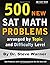 500 New SAT Math Problems a...