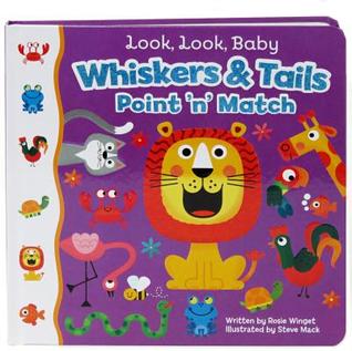 Look, Look, Baby Whiskers & Tails Point 'n' Match