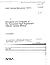 Simulation and Analyses of ...