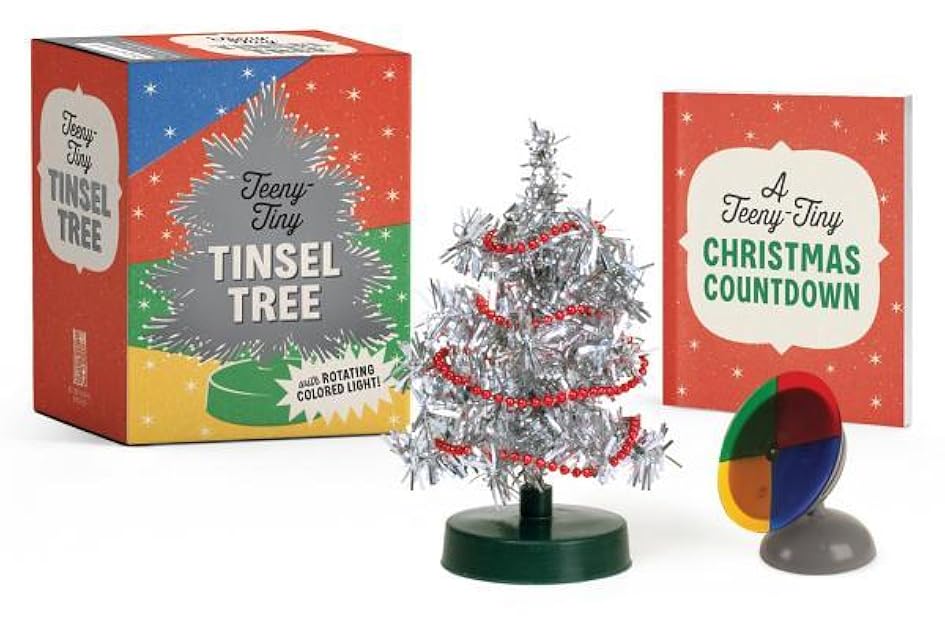 Teeny-Tiny Tinsel Tree (RP Minis)