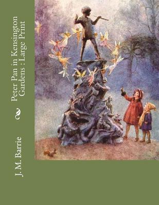 Peter Pan in Kensington Gardens