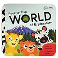 Baby Einstein World of Exploration: Peek a Flap Book