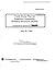 Trade Study Plan for Graphi...