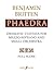 Phaedra: Full Score (Faber Edition)