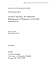 The Uno Aviation Monograph ...