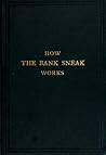 How the bank sneak works by Harry Schindler