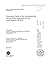 Theoretical Study of the In...