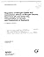 Regulation of Nitrogen Upta...