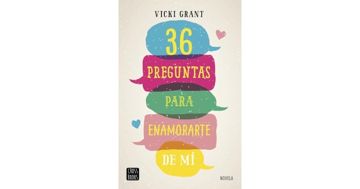 36 preguntas para enamorarte de mí by Vicki Grant