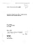 Synthesis of Imide/Arylene ...