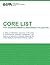 Core List for an Environmental Reference Collection