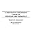 A History of Organized Labor in Uruguay and Paraguay by Robert J. Alexander