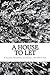 A House to Let by Dickens Gaskell Collins And
