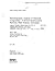 Thermodynamic Analysis of C...