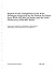 Report on the Comparison of...