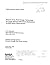 Phased Array Feed Design Te...