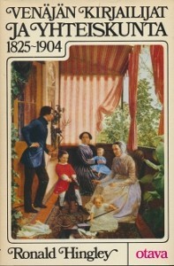 Venäjän kirjailijat ja yhteiskunta 1825-1904