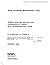 Stress Analysis Method for ...