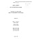 Seawifs Calibration and Alg...