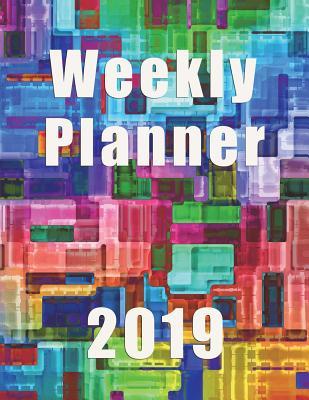Weekly Planner 2019: Modern Weekly Planner|Agenda|Notes|To Do|8.5 x 11